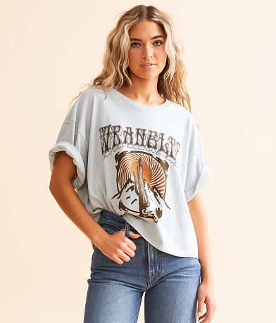 Wrangler® Oversized T-Shirt front view