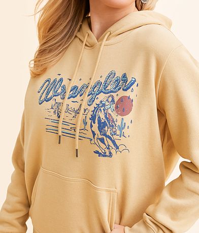 Wrangler&#174; Western Hooded Sweatshirt MISC_DETAIL_1