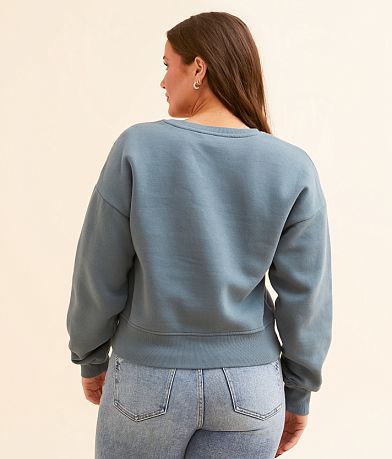 Wrangler&#174; Logo Pullover back view