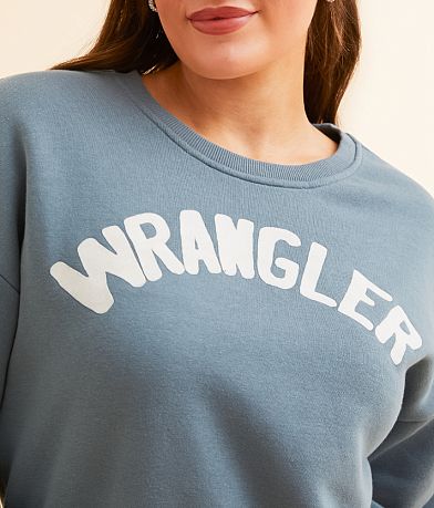 Wrangler&#174; Logo Pullover misc detail 1 view