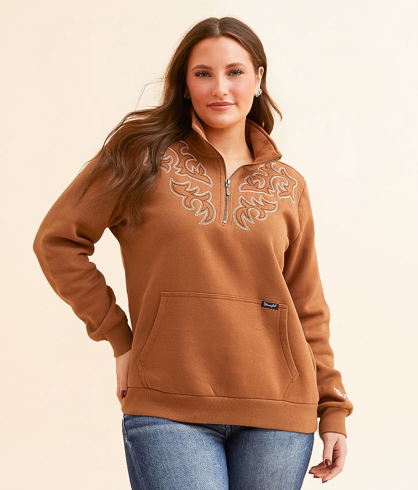 Quarter Zip Pullover