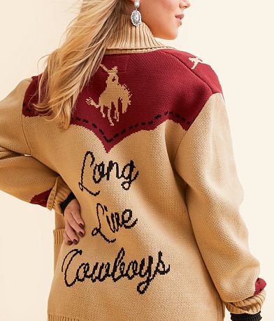 Wrangler&#174; Western Cardigan Sweater MISC_DETAIL_1