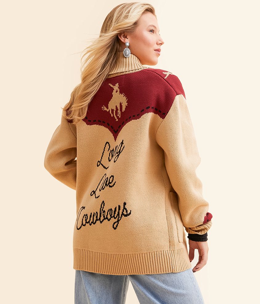 Wrangler Western Cardigan Sweater