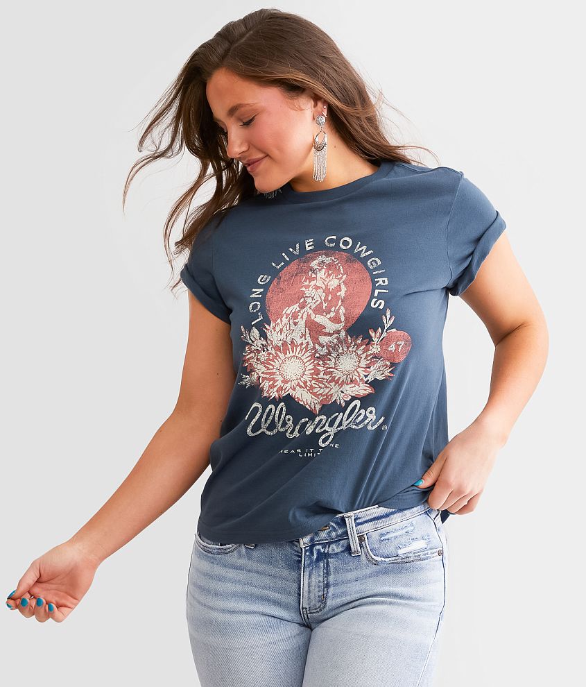 Wrangler&#174; Retro Western T-Shirt front view