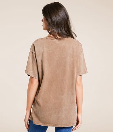 Wrangler&#174; Western Diner Oversized T-Shirt BACK