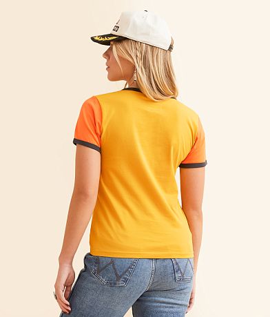 Wrangler&#174; x Lainey Wilson Number 9 Ringer T-Shirt BACK