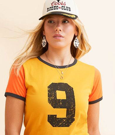 Wrangler&#174; x Lainey Wilson Number 9 Ringer T-Shirt MISC_DETAIL_2