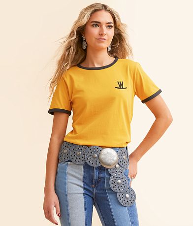 Wrangler® Lainey Wilson Farms Ringer T-Shirt front view