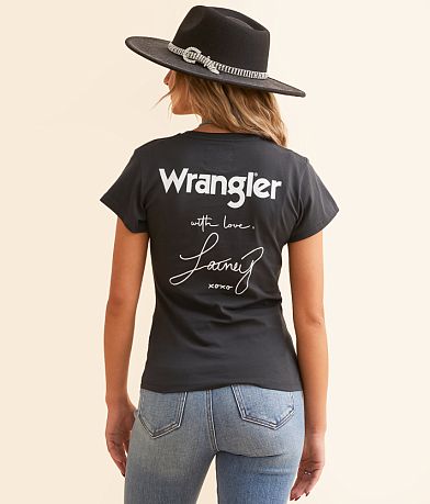 Wrangler&#174; Lainey Wilson With Love T-Shirt BACK