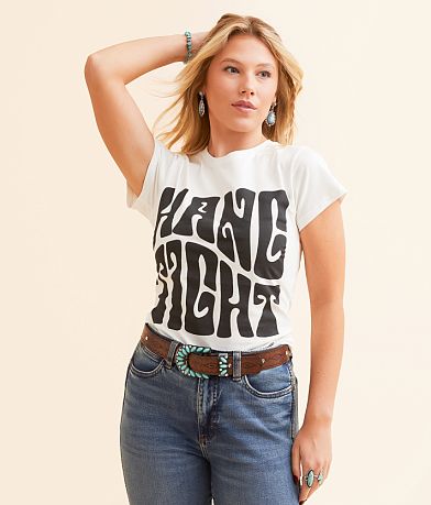 Wrangler® Lainey Wilson Hang Tight T-Shirt front view