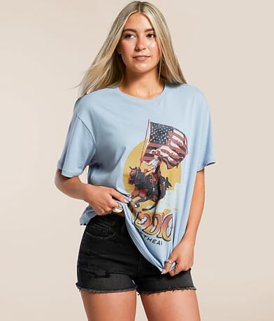 Wrangler® Rodeo Sweetheart T-Shirt front view