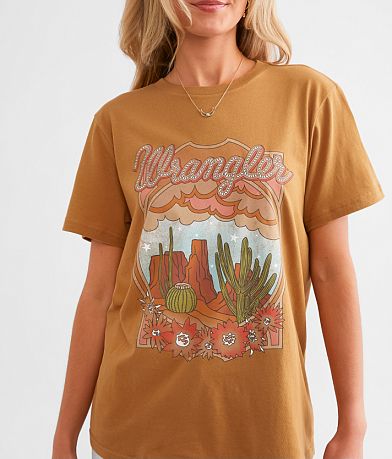 Wrangler&#174; Desert Life T-Shirt misc detail 1 view