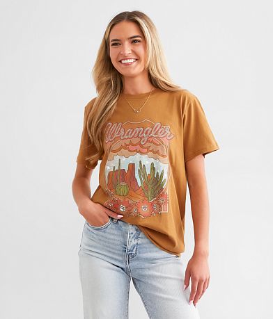 Wrangler® Desert Life T-Shirt front view