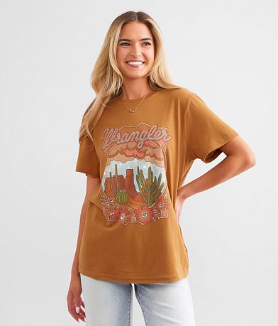 Wrangler&#174; Desert Life T-Shirt full left side view