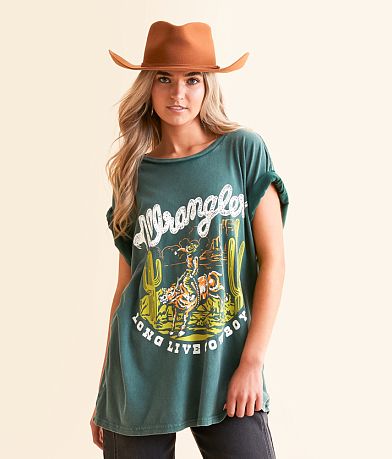 Wrangler® Desert Ride T-Shirt front view
