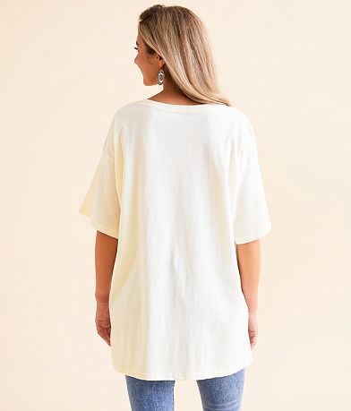 Wrangler&#174; Drive Me Nuts Oversized T-Shirt back view