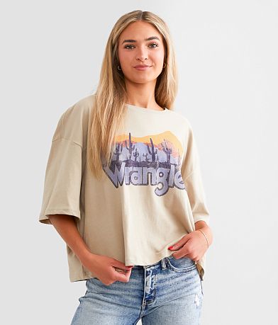 Wrangler® Cactus Land T-Shirt front view