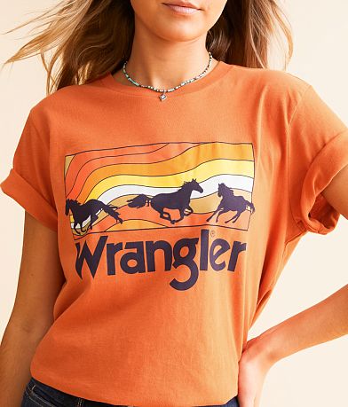 Wrangler&#174; Run Free T-Shirt MISC_DETAIL_1