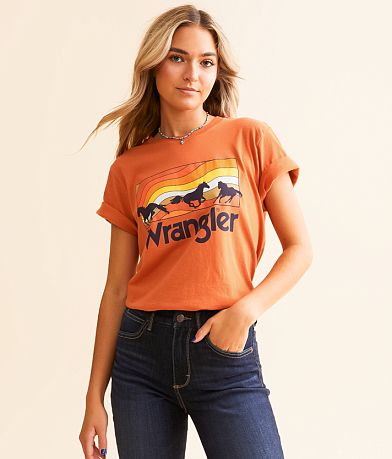 Wrangler® Run Free T-Shirt front view