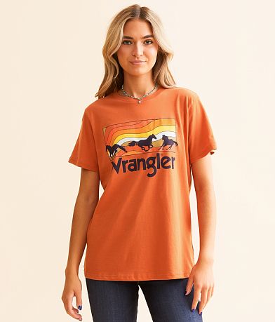 Wrangler&#174; Run Free T-Shirt FULL_LEFT_SIDE