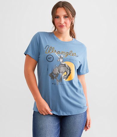 Wrangler® Cowgirl Life T-Shirt front view