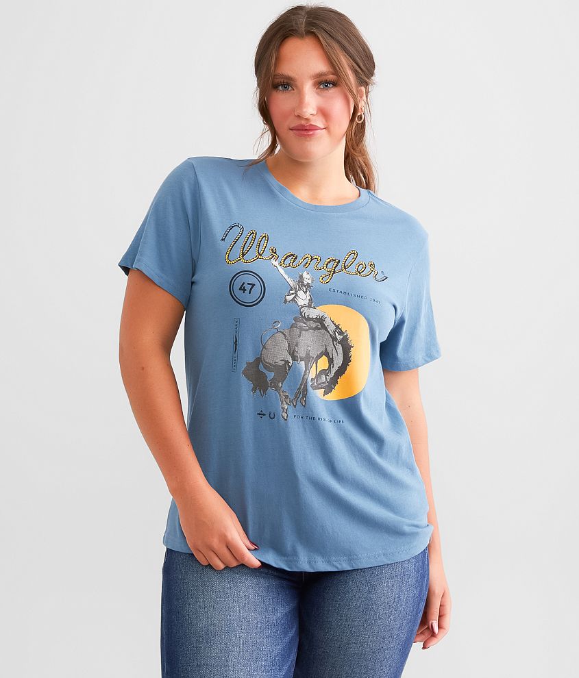 Wrangler&#174; Cowgirl Life T-Shirt front view