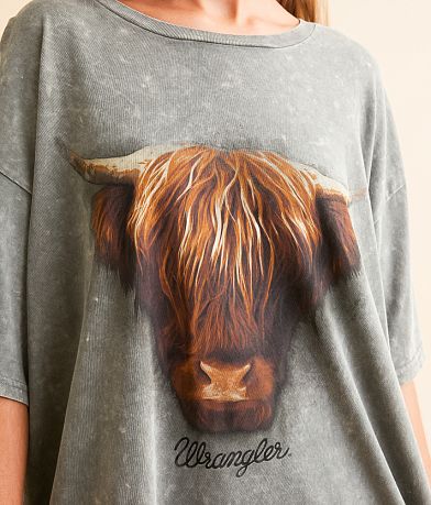 Wrangler&#174; Highland Cow T-Shirt misc detail 1 view