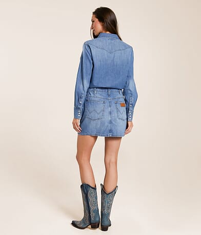 Denim Dress thumbnail 3