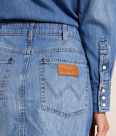 Denim Dress thumbnail 4