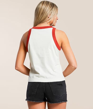 Wrangler&#174; Saddle Up Ringer Tank Top BACK