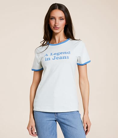 Wrangler® A Legend In Jeans T-Shirt front view