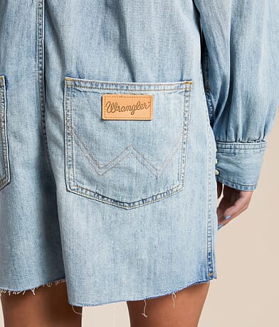 Heritage Denim Romper thumbnail 5