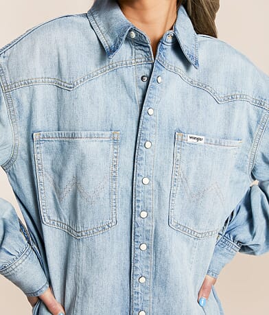 Heritage Denim Romper thumbnail 6