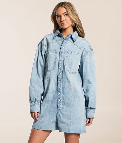 Heritage Denim Romper thumbnail 2
