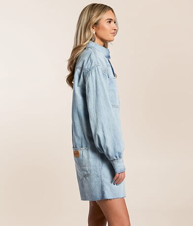 Heritage Denim Romper thumbnail 3