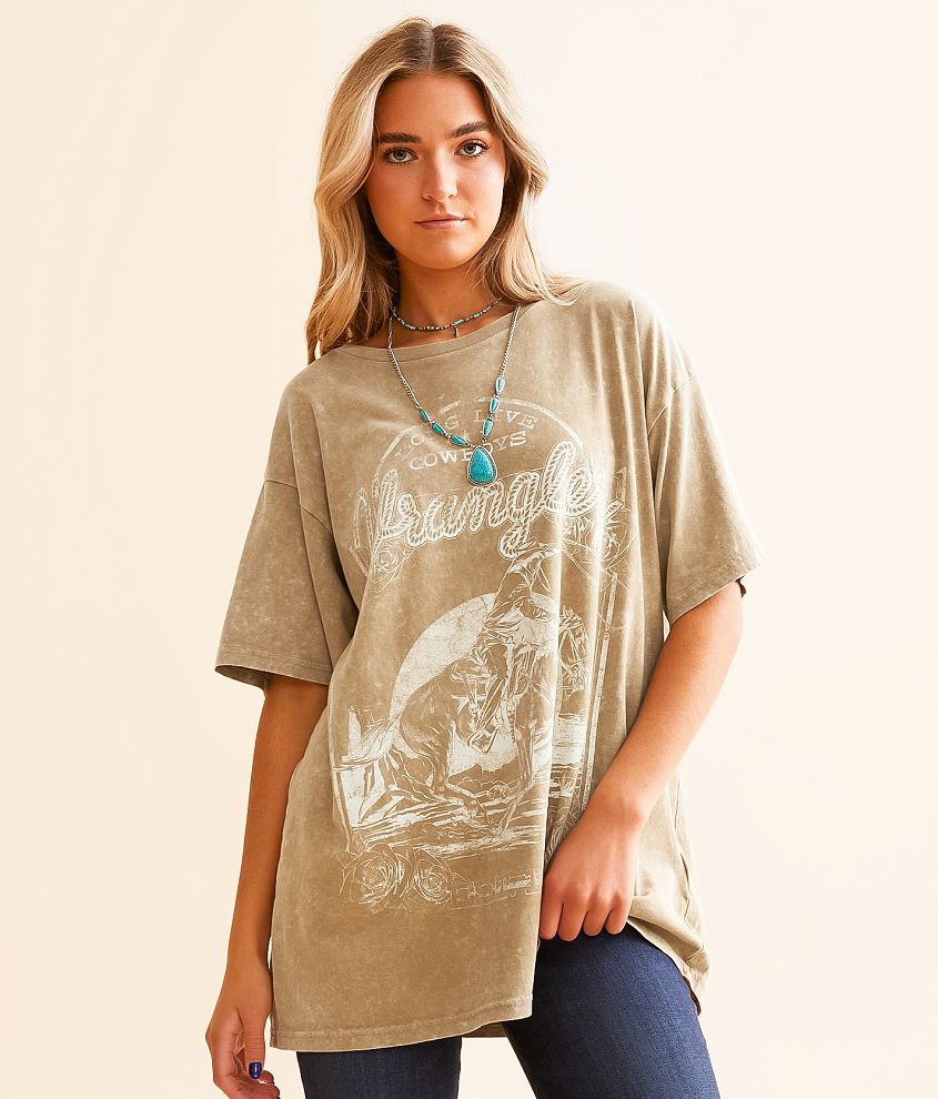 Wrangler Cowboys Oversized T-Shirt