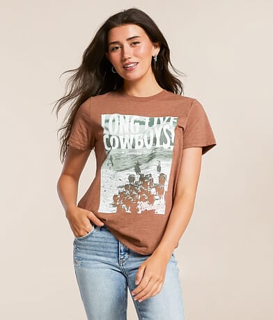 Wrangler® Long Live Cowboys T-Shirt front view