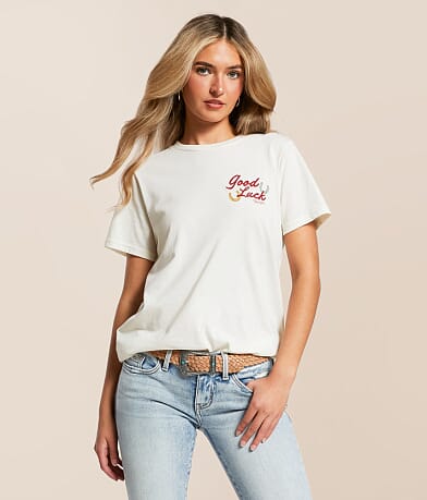 Wrangler® Good Luck T-Shirt front view
