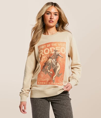 Wrangler® Spirit Of The West Rodeo Pullover front view