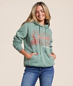 レディースウェア ResurrectionCHAIN EMBROIDERY LOGO HOODIE ResurrectionCHAIN EMBROIDERY LOGO HOODIE