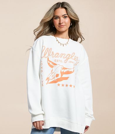 Wrangler® 1947 Oversized Pullover front view