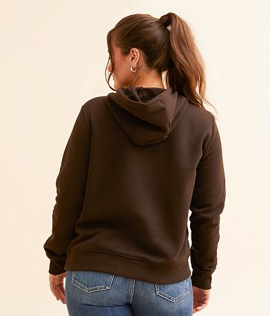 Wrangler&#174; Horse Hooded Sweatshirt back view