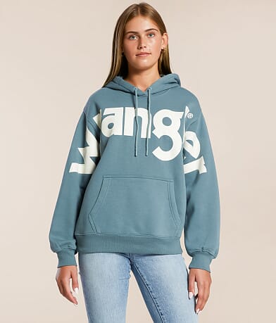 Wrangler® Classic Hooded Sweatshirt front view