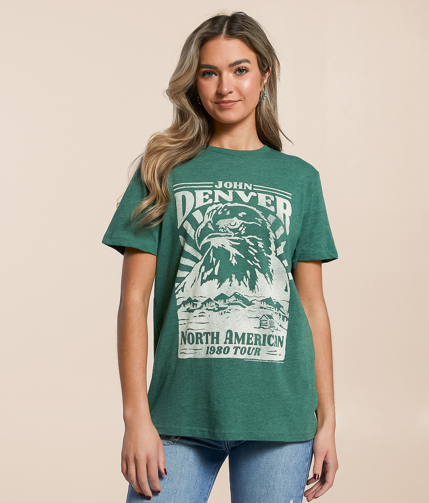 Wrangler® John Denver Band T-Shirt - Women's Graphic T-Shirts in