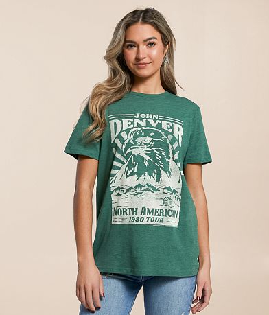 Wrangler® John Denver Band T-Shirt front view