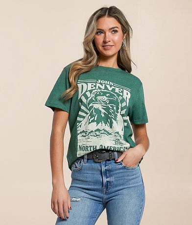 Wrangler&#174; John Denver Band T-Shirt full right side view