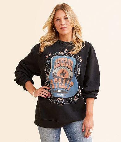 Wrangler® George Strait Band Pullover front view
