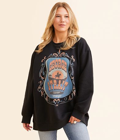 Wrangler&#174; George Strait Band Pullover FULL_LEFT_SIDE