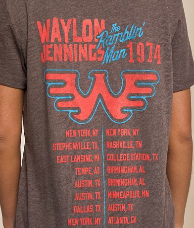 Wrangler&#174; Waylon Jennings Band T-Shirt misc detail 1 view