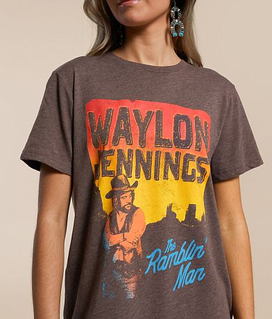 Wrangler&#174; Waylon Jennings Band T-Shirt misc detail 2 view